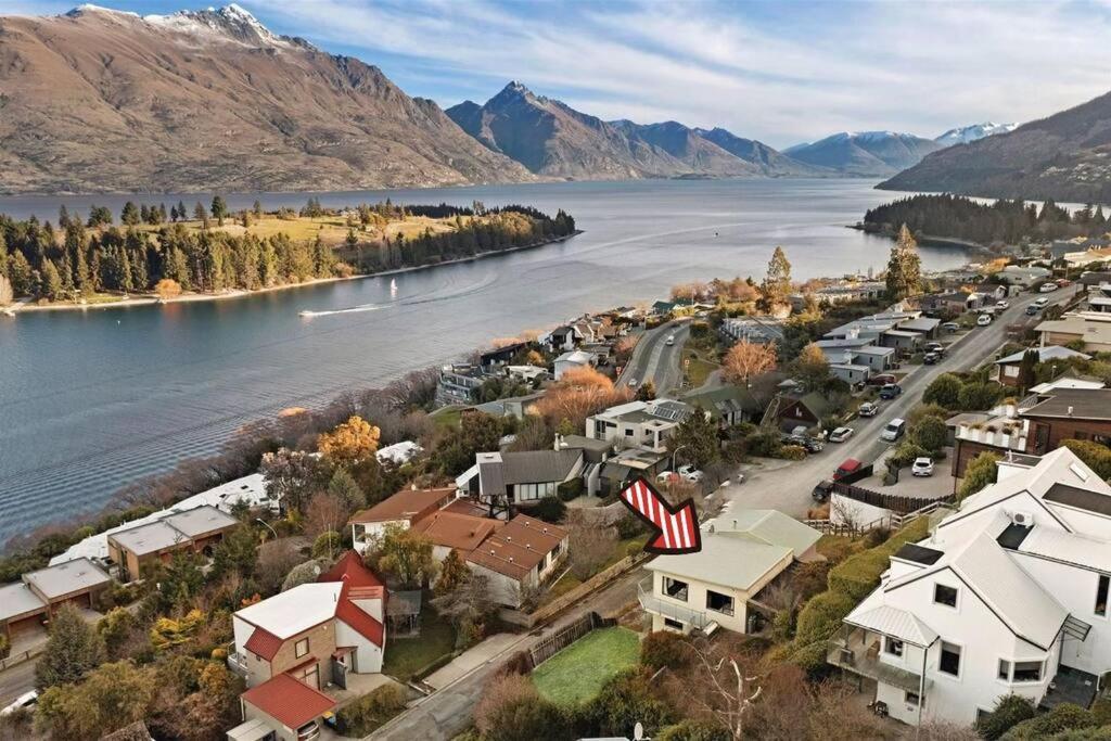Lakeview Home Retreat At Queenstown Hill Buitenkant foto